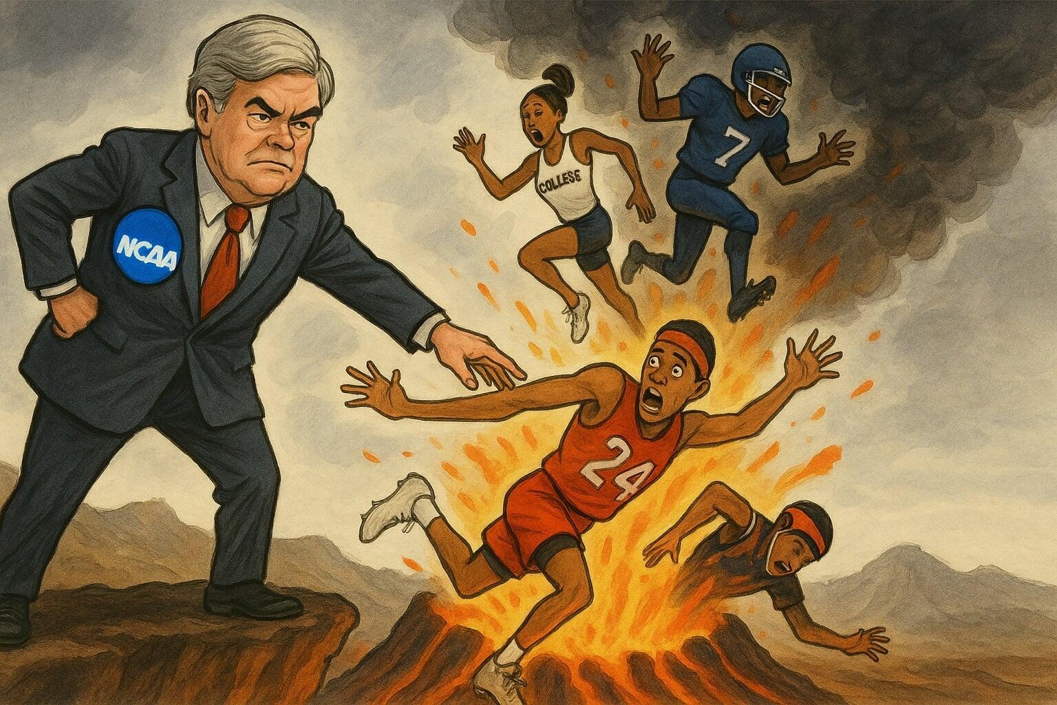 Indifference by Design: NCAA’s Hollow Fix for Roster Cuts Now Threatens Its Own Settlement